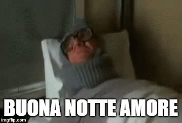 Buona Notte Amore Filini Dorme GIF - Buona Notte Amore Filini Dorme Filini Ortisei GIFs
