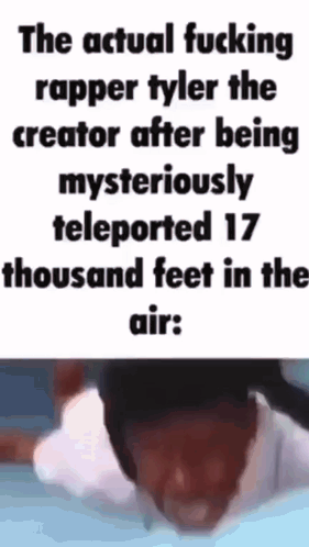 Tyler The Creator Falling GIF - Tyler The Creator Falling Funny Memes GIFs