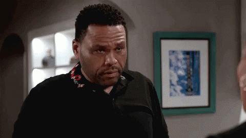 Anthony Anderson What GIF - Anthony Anderson What Blackish GIFs