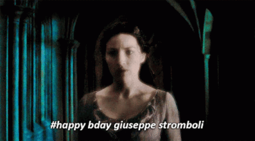 Happy Bday Giuseppe Stromboli GIF - Happy Bday Giuseppe Stromboli Happy Birthday GIFs