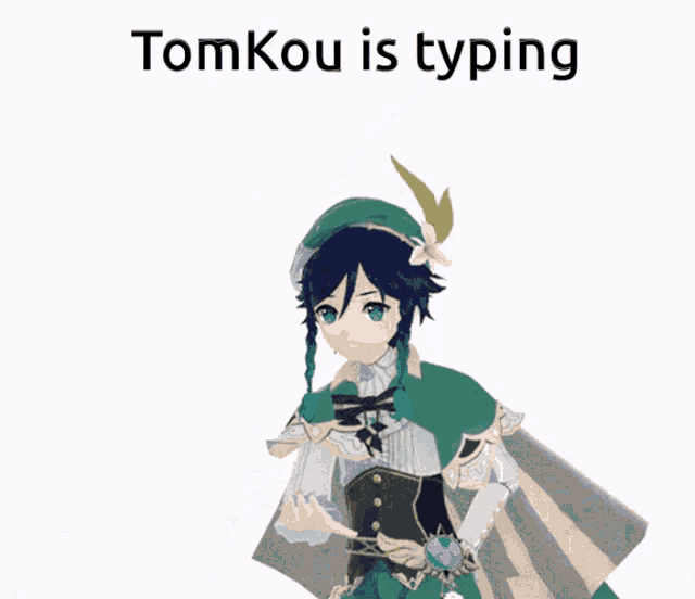 Tom Kou Typing GIF - Tom Kou Typing Genshin GIFs