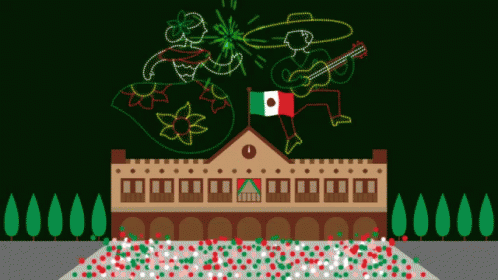Viva México GIF - Viva Mexico 16de Septiembre Independencia De Mexico GIFs
