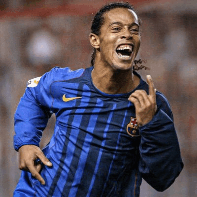 Ronaldinho Laughing GIF - Ronaldinho Laughing Sevilla - Discover ...