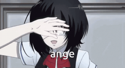 Angegiftag Another GIF - Angegiftag Another Mei Misaki GIFs