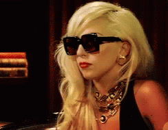 Ck Lady Gaga GIF - Ck Lady Gaga Cool GIFs