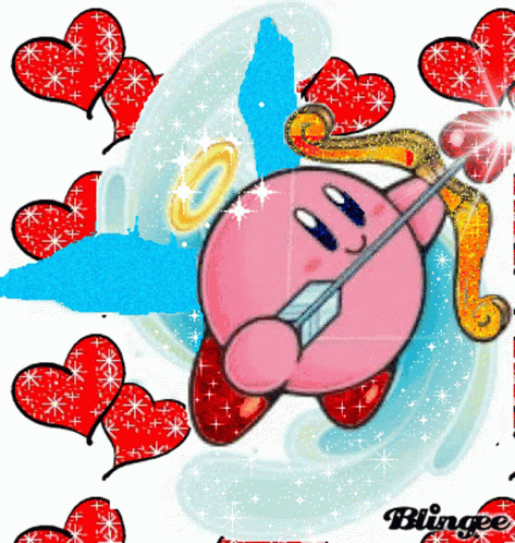 Kirby Cupid GIF