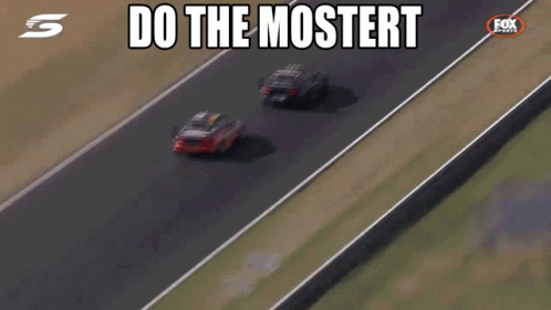 Do The Mostert V8supercars GIF - Do The Mostert V8supercars Supercars GIFs