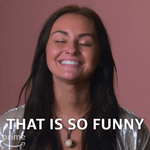 That Is So Funny Maddie GIF - That Is So Funny Maddie Twin Love GIFs