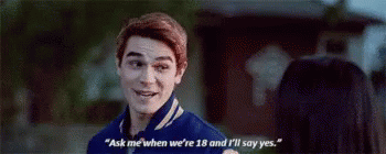 Kj Apa Ask Me When Were18and Ill Say Yes GIF - Kj Apa Ask Me When Were18and Ill Say Yes Riverdale GIFs