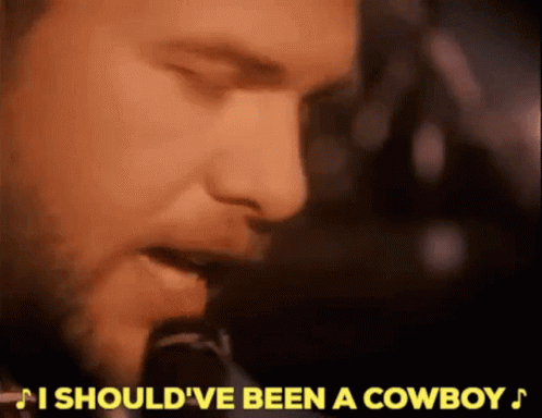 Toby Keith I Shouldve Been A Cowboy GIF - Toby Keith I Shouldve Been A Cowboy Cowboy GIFs