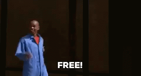 Free At Last GIF - Dave Chapelle Free Freedom GIFs