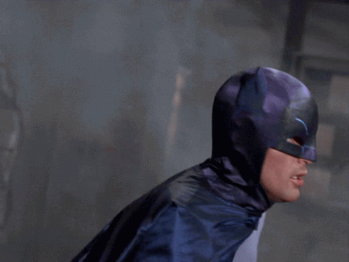 Batman What Is GIF - Batman What Is Whats Happening GIFs