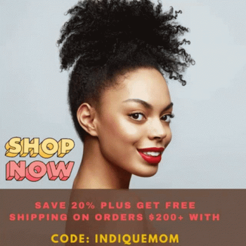 Indique Hair Post Mothers Day GIF - Indique Hair Post Mothers Day Sale GIFs