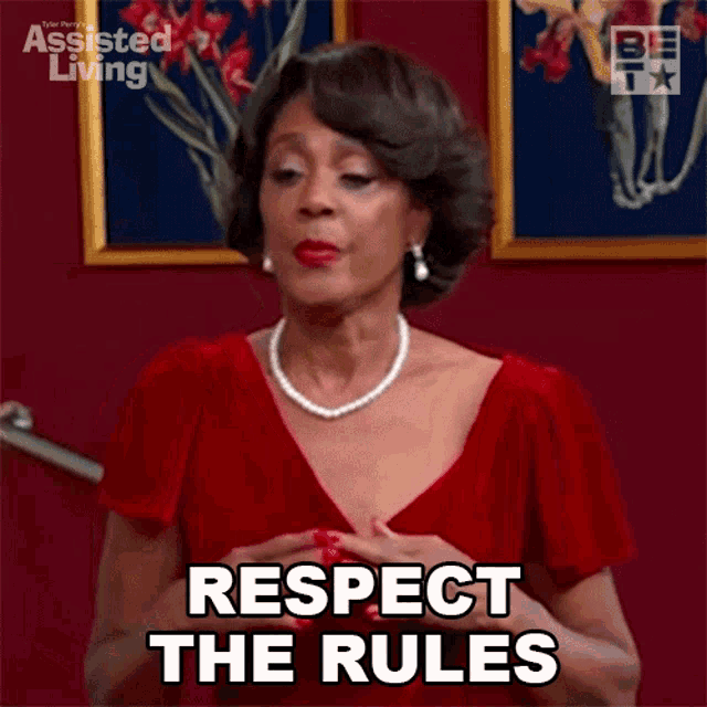 Respect The Rules And Follow The Curfew Anastasia Deveraux GIF - Respect The Rules And Follow The Curfew Anastasia Deveraux Assisted Living GIFs