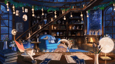 a drawing of a room with a sign that says bella 's