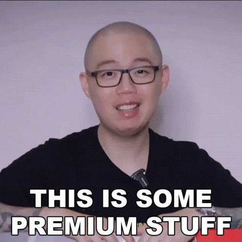 This Is Some Premium Stuff Chris Cantada GIF - This Is Some Premium Stuff Chris Cantada Chris Cantada Force GIFs