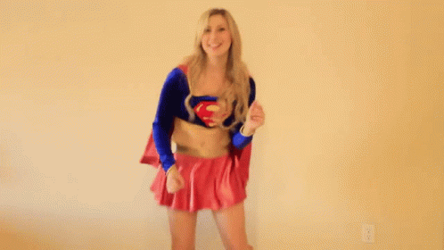Cosplay Supergirl GIF - Cosplay Supergirl Flying GIFs