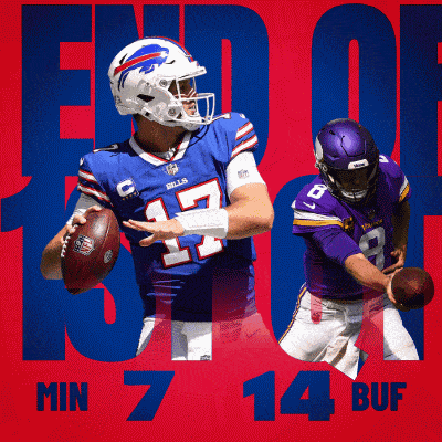a buffalo bills player is holding a football