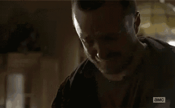 a man with a beard is screaming with his mouth open and the words `` he can 't keep getting away with it '' .