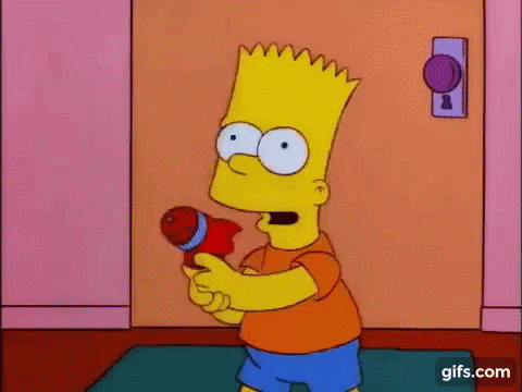 Simpsons Gay GIF - Simpsons Gay Bart GIFs