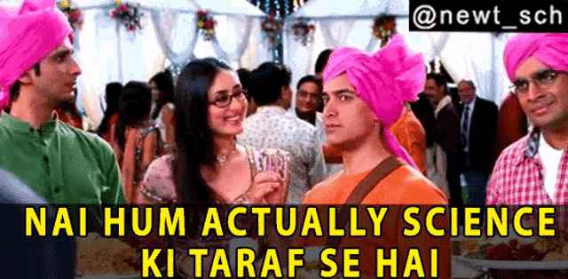 Hum Actually Science Ki Taraf Se Hai Aamir Khan GIF - Hum Actually Science Ki Taraf Se Hai Aamir Khan Wedding Scene GIFs