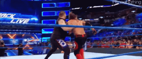 Kevin Owens Popup GIF - Kevin Owens Popup Powerbomb GIFs