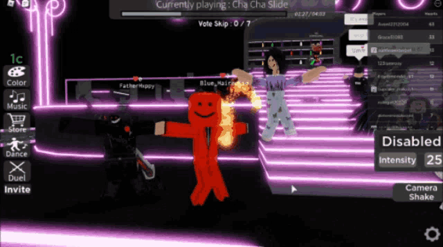 a screenshot of a video game that says currently playing on it