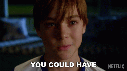 You Could Have Just Asked Cole GIF - You Could Have Just Asked Cole Judah Lewis GIFs