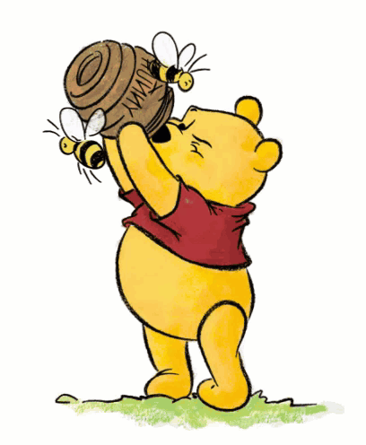 Winnie The Pooh Honey GIF