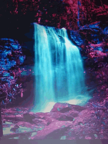 Waterfall Aesthetic GIF - Waterfall Aesthetic Nature GIFs