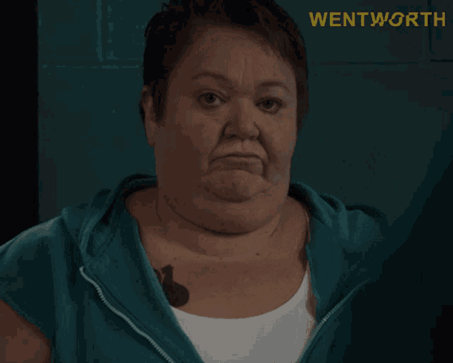 Distrustful Lucy Gambaro GIF - Distrustful Lucy Gambaro Wentworth GIFs