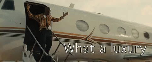 Luxury GIF - Luxury What A Luxury Private Plane GIFs