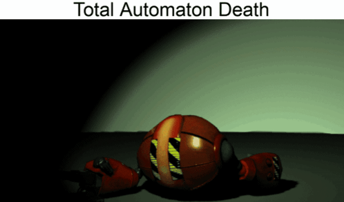 Tad Total Automaton Death GIF