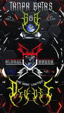 a poster that says tanpa batas global genre we are united jesus