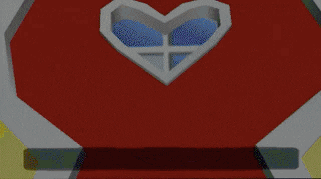 the only thing that gets me going is a red object