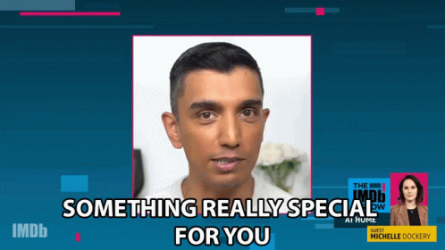 Something Really Special For You Tim Kash GIF - Something Really Special For You Tim Kash The Imdb Show GIFs