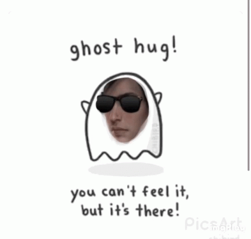 Jesse Fanstamino Ghost Hug GIF - Jesse Fanstamino Ghost Hug GIFs
