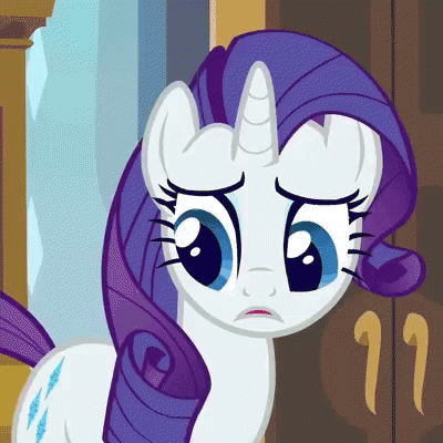 Worried - My Little Pony: Friendship Is Magic GIF - Wo GIFs