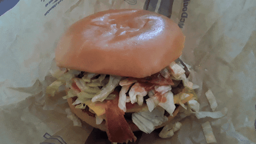 Mcdonalds Mcdouble GIF - Mcdonalds Mcdouble Bacon Cheeseburger GIFs