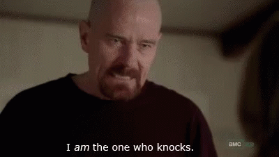 I Am The One Who Knocks Breakingbad GIF - I Am The One Who Knocks Breakingbad GIFs