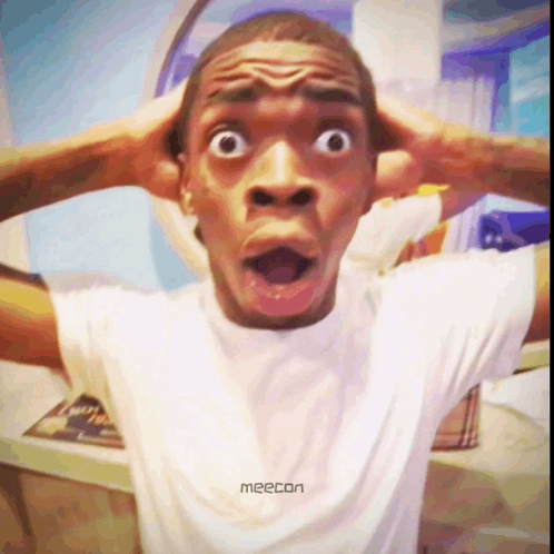 Shocked Black Man GIF - Shocked Black Man GIFs