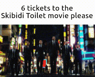 a group of men in suits are standing in front of a city street at night .