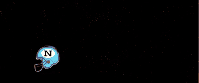 a large explosion in space with a ring of fire around it