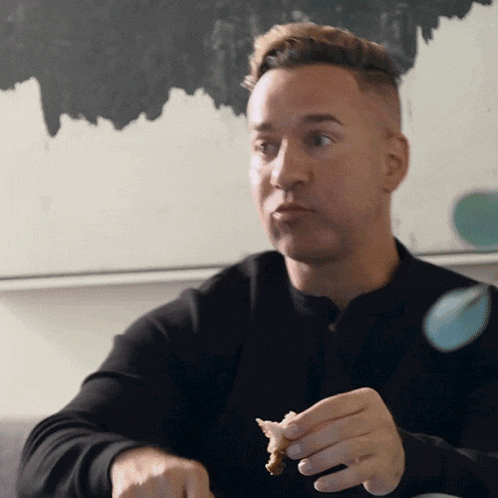 Pointing The Situation GIF - Pointing The Situation Mike Sorrentino GIFs