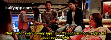 Cbiwthat'S What Every Survey Says. But It'S Not Just About Safety, Itsabout Equal Dights..Gif GIF - Cbiwthat'S What Every Survey Says. But It'S Not Just About Safety Itsabout Equal Dights. Fave GIFs