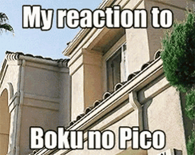 My Reaction To Boku No Pico Throw GIF - My Reaction To Boku No Pico Throw GIFs