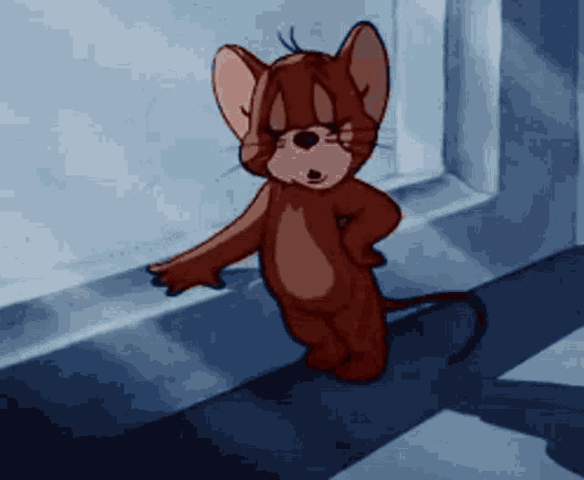 Tom And Jerry Jerry GIF - Tom And Jerry Jerry Bored GIFs