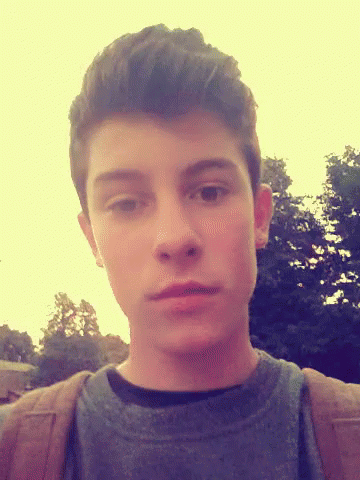 Shawn Mendes With Braces! GIF - Shawn Mendes Selfie GIFs