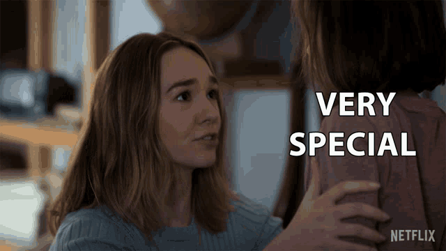 a very special netflix ad features two women hugging