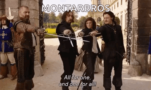 All For One All For One And One For All GIF - All For One All For One And One For All Knight GIFs